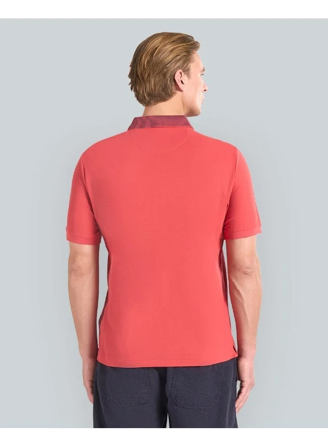 GANT Gant Polo With Tipping Detail For Men